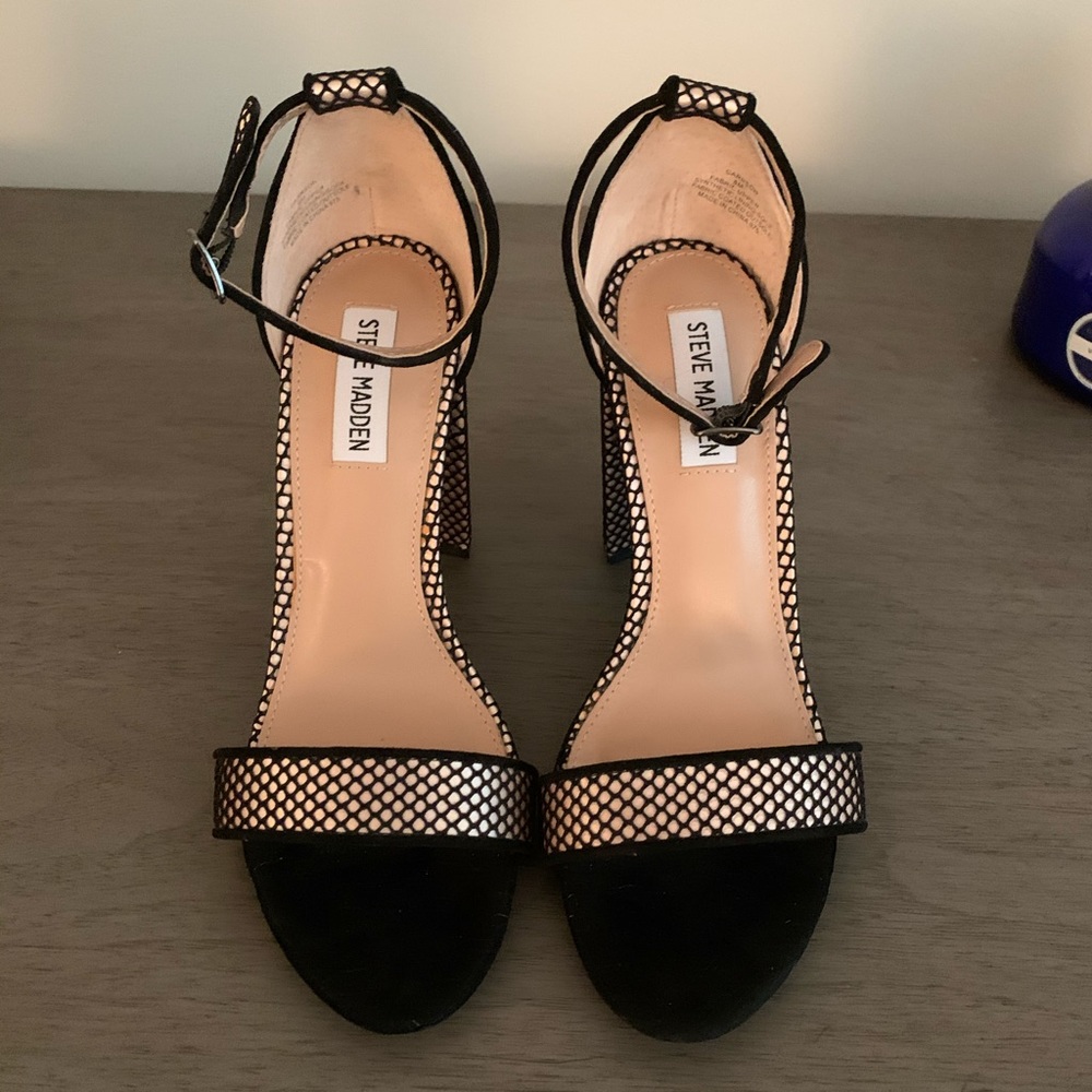 Steve Madden block heel